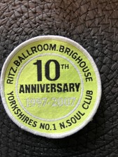 Ritz Brighouse. soul patch 17th