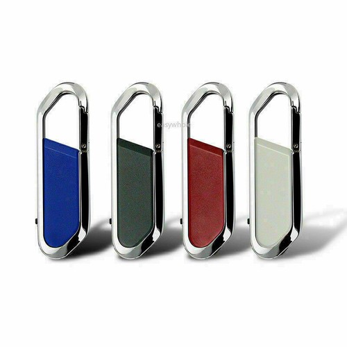 USB 2.0 Flash Drive Memory Stick Metal Key Chain Pendrive Thumb PC lot th - Afbeelding 2 van 7