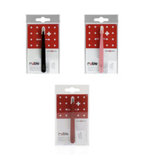 Rubis SLANTED TWEEZERS - Variety Colours (Black,Red,Stainless Steel,Pink)