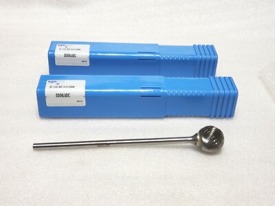 SGS Pro - 1/4 Inch Shank x 7 Inch Overall Length Burr. Ball Solid Carbide Die