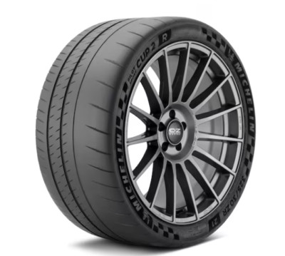 1 Michelin Pilot Sport Cup 2 R 315/30ZR21  Competition Performance for Porsche