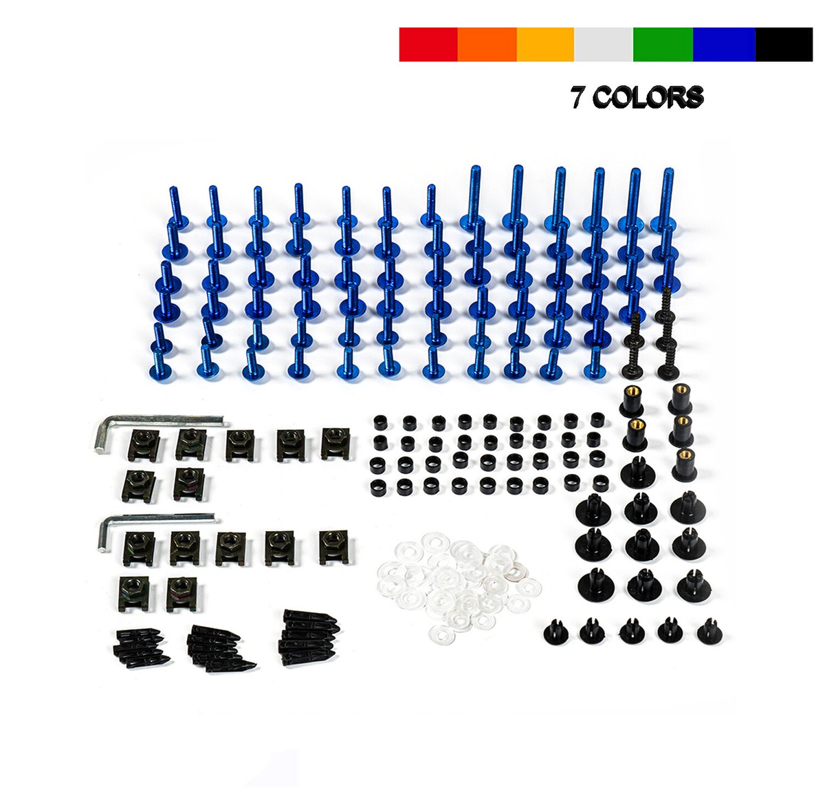 Fairing Bolt Kit for Kawasaki ZX9R 1994-2003 97 98 99 00 01