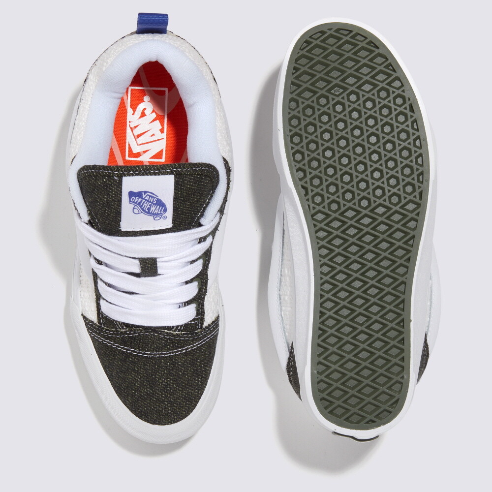 VANS★KNU SKOOL★CITY PACK★兼用★ONIGIRI OLIVE/WHITE New Vans Knu Skool City Pack Tokyo Onigiri Olive/White