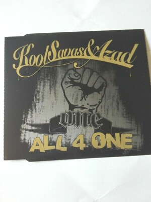 KOOL SAVAS & AZAD - ALL 4 ONE; Orig. Single CD 2005; sehr gut