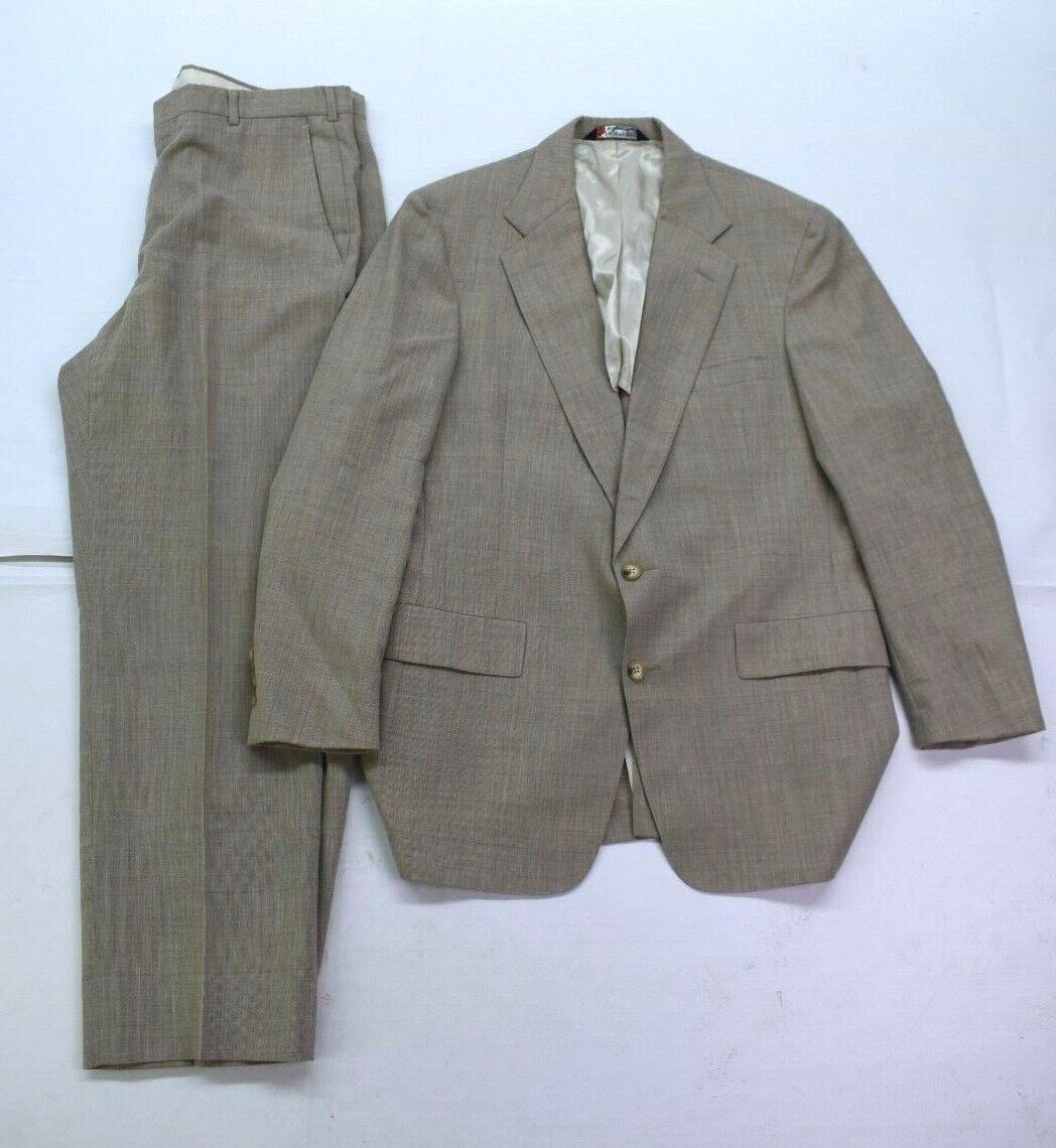 Austin Reed of Regent Street Suit Men Notch 2-Button Slack Pant Piece Suit
