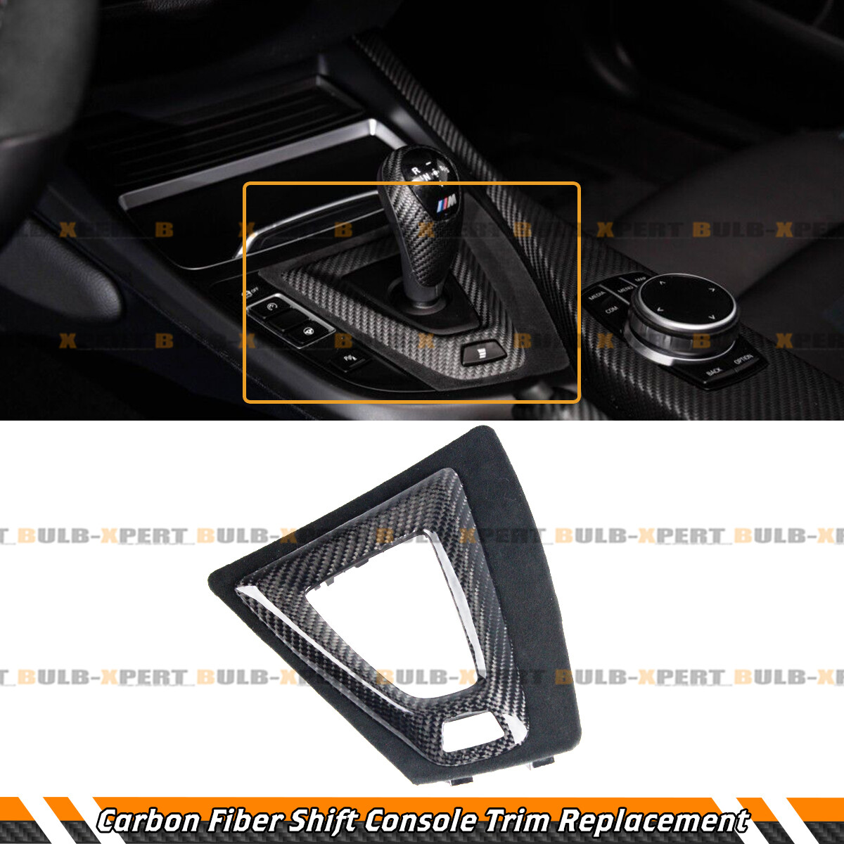 CARBON SUEDE DCT GEAR CONSOLE TRIM REPLACEMENT FOR 1921 BMW F87 M2 COMPETITION eBay
