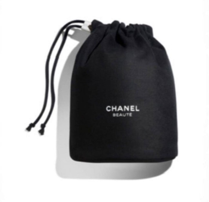 新品 CHANEL LA COLLECTION ブラックポーチ 2023 CHANEL La Collection Black Novelty Pouch Set Novelty