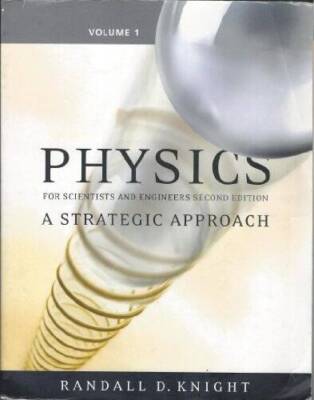 Physics for Scientists and Engineers: A Strategic Approach, Vol 1 (C - VERY GOOD