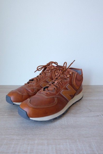 Size 14 - New Balance 574 Brown for 