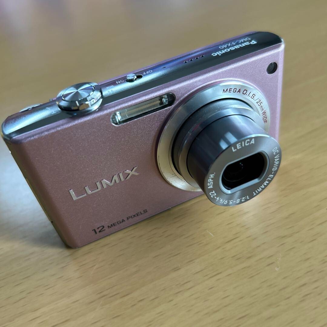 Panasonic LUMIX DMC-FX40 Compact Digital Camera From Japan Panasonic LUMIX DMC-FX40 Compact Digital Camera From Japan