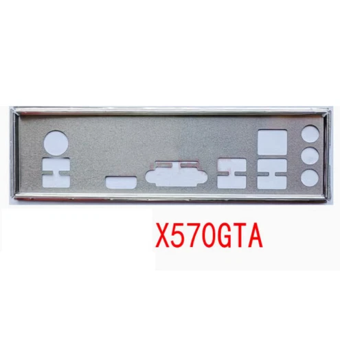 Shield I/O IO Backplate For Biostar X570GT Motherboard