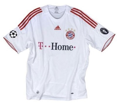 * Trikot Adidas FC Bayern München Champions League 2008-2009 [176] FCB Rarität *