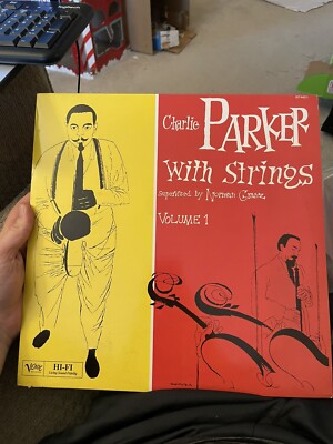 Charlie Parker With Strings Bird on The Verve French 1984 Press