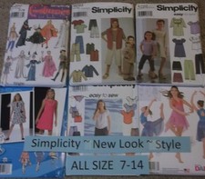 Simplicity Patterns  All Patterns are Size 7-14          Listing 8083