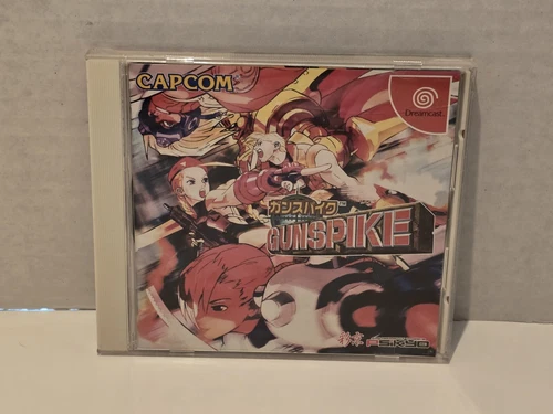 Gunspike (Cannon Spike) (Dreamcast,2000) Japan Import US SELLER