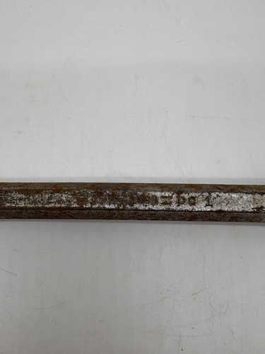 Cincel de acero vintage Craftsman Do de 1” de ancho con cabeza de 1” herramienta para tallar madera - Imagen 4 de 9