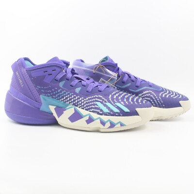 Adidas D.O.N Issue 4 Purple Rush Men's Size 7 Basketball Shoes HR0710