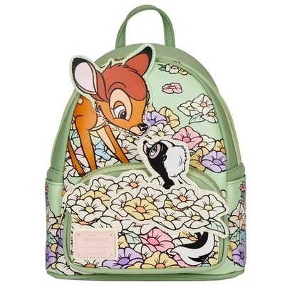 Loungefly Disney Bambi and Flower Springtime Mini Backpack  display picture 3
