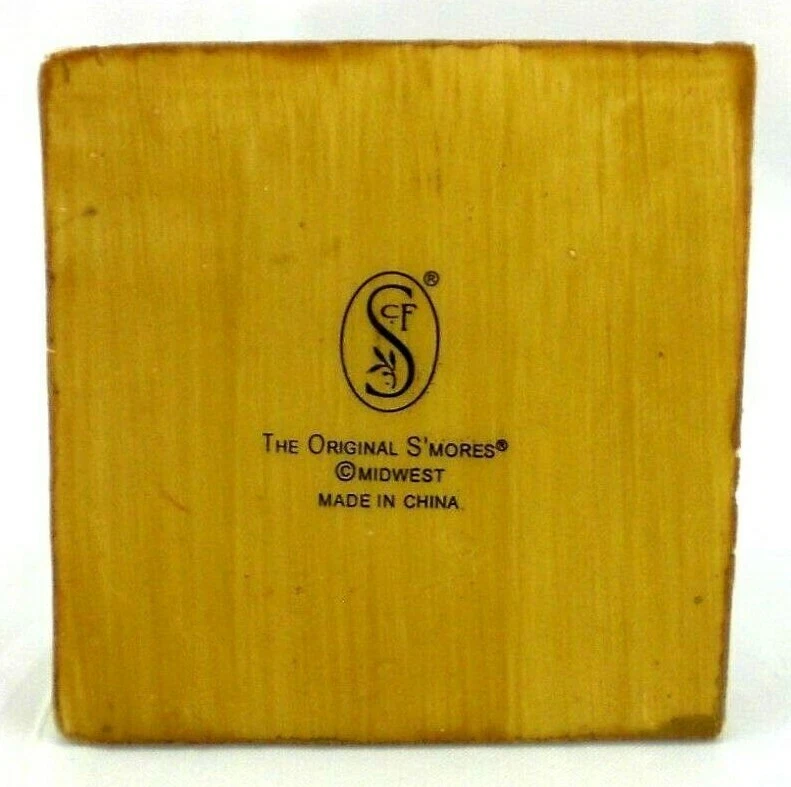 Midwest Coach Smores Decorazione Natalizia con Clip Board Fischietto Felpa con Cappuccio L'originale