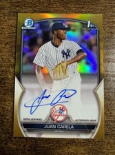 2023 Bowman Chrome Baseball Cards Checklist, Odds and Team Lists 38