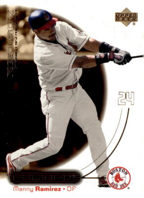 2001 Upper Deck Ovation Manny Ramirez #17