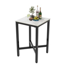 Bartisch Marmor Bistrotisch Stehtisch Tresentisch Küchenbartisch Küchentisch T30