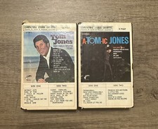 Tom Jones Vintage Cassettes