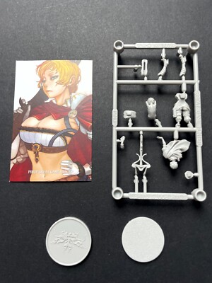Kingdom Death: Monster - Pinups of Death I - Pinup Great Game Hunter - Miniature