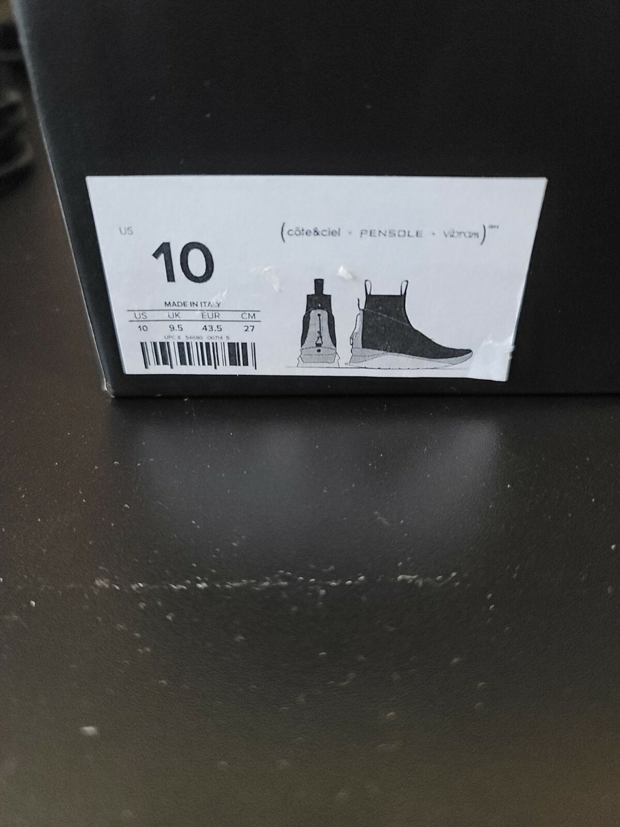 NEW Vibram X Pensole Cote & Ciel Made In Italy Sneakers