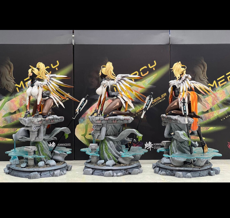 HUMMINGBIRD STUDIO 1/4 Mercy マーシー Presell Hummingbird Studio Overwatch 1/4 Mercy Limited