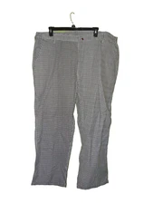 Red Kap Chef Kitchen Work Pants 48 X 30 New