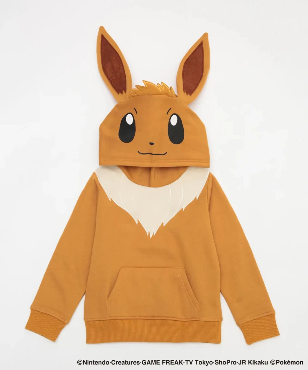 Pokemon [Eevee] KIDS Disguise Hoodie THalloween Christmas Cosplay JEANS  Cosplay | eBay
