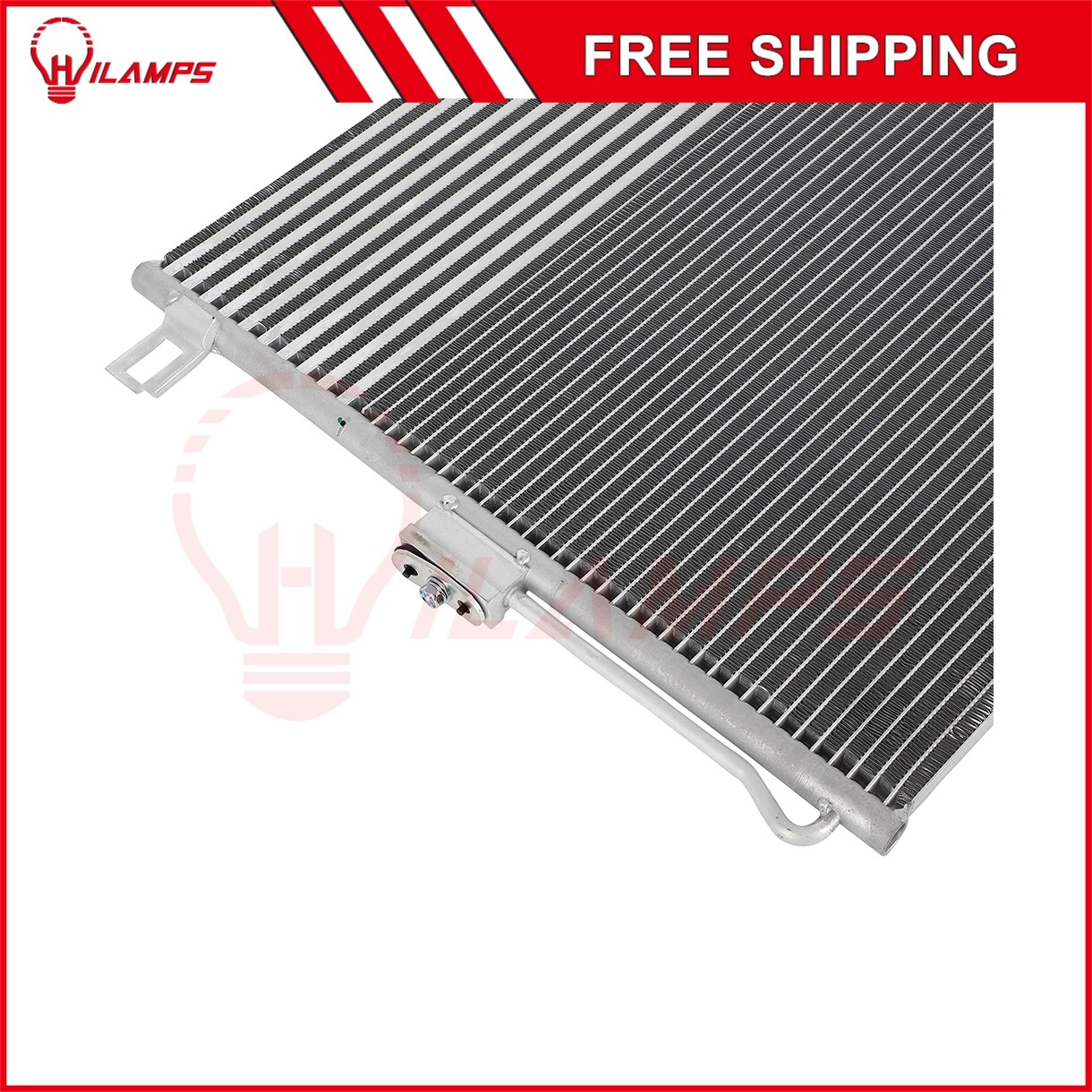 For 11-14 Jeep Grand Cherokee Fits AC3893 New A/C Aluminum Condenser Replacement