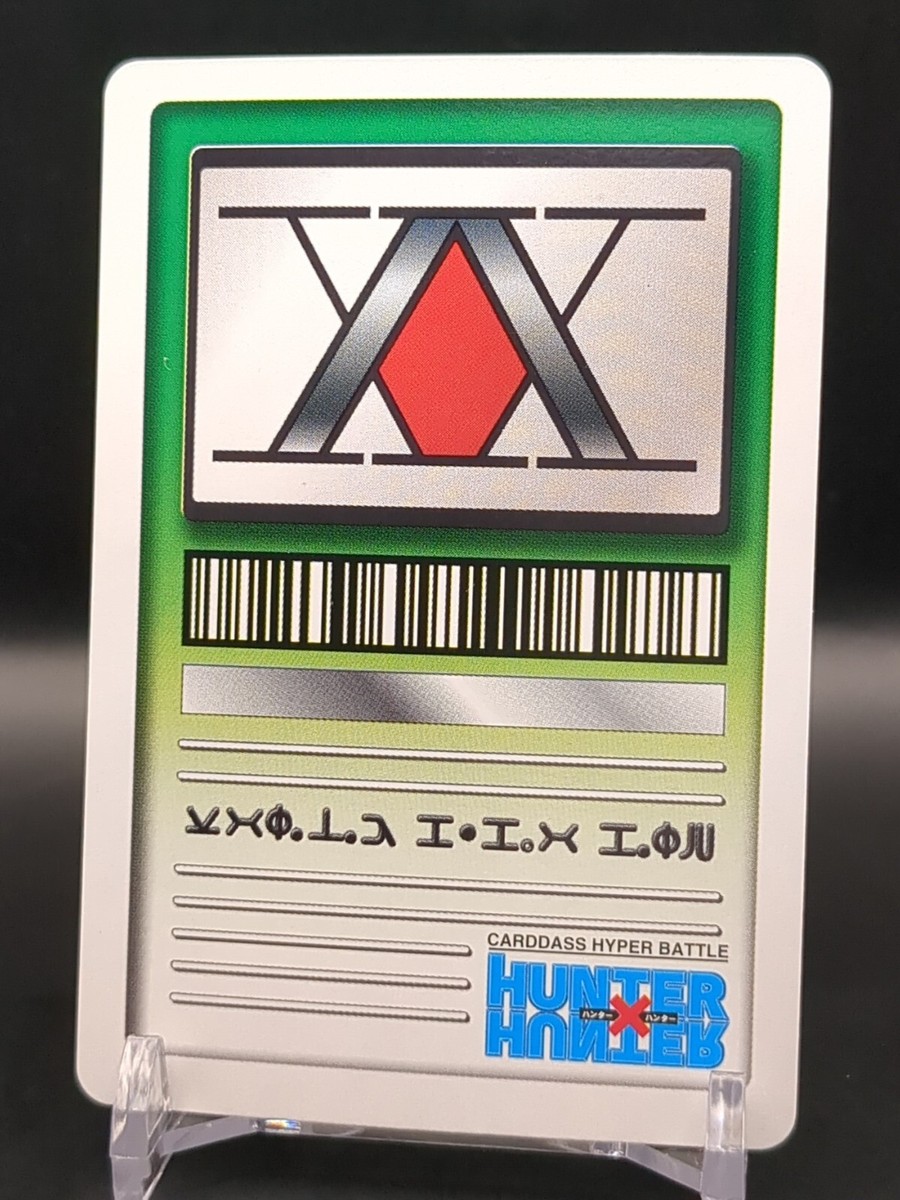 Kikyo Zoldyck C82 HUNTER×HUNTER CARDDASS HYPER BATTLE Card 1999