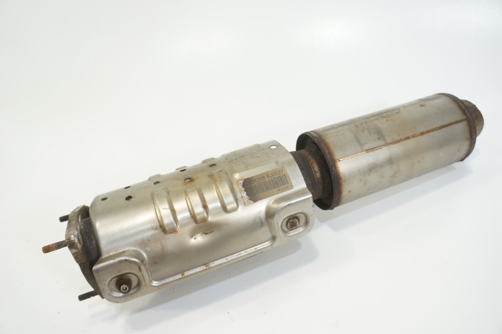 Oem Bentley Continental Flying Spur Middle Exhaust Downpipe Left or Right Side