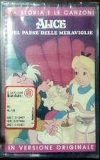 AA.VV. ALICE NEL PAESE DELLE MERAVIGLIE LA STORIA E LE CANZONI MC SEALED