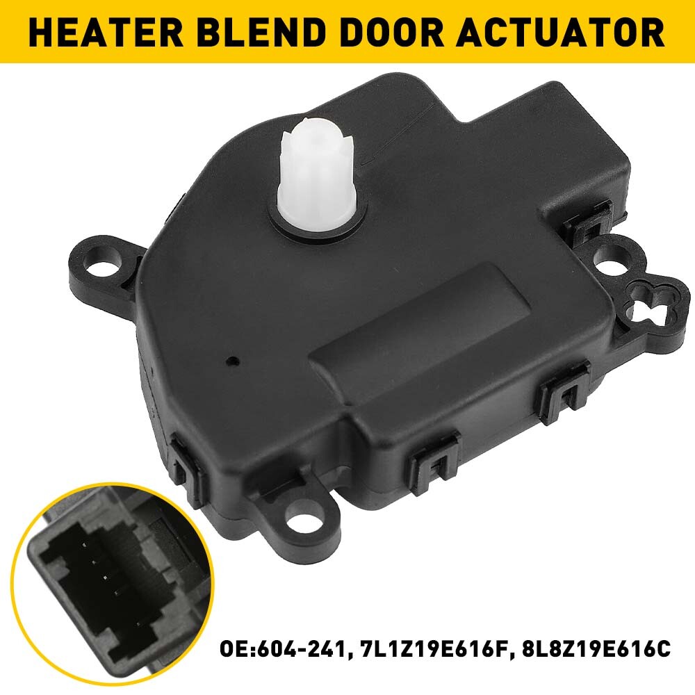 For Ford Expedition/F-150 HVAC Heater Blend Door Actuator 2009