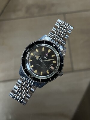 vintage Rado Captain Cook mk1
