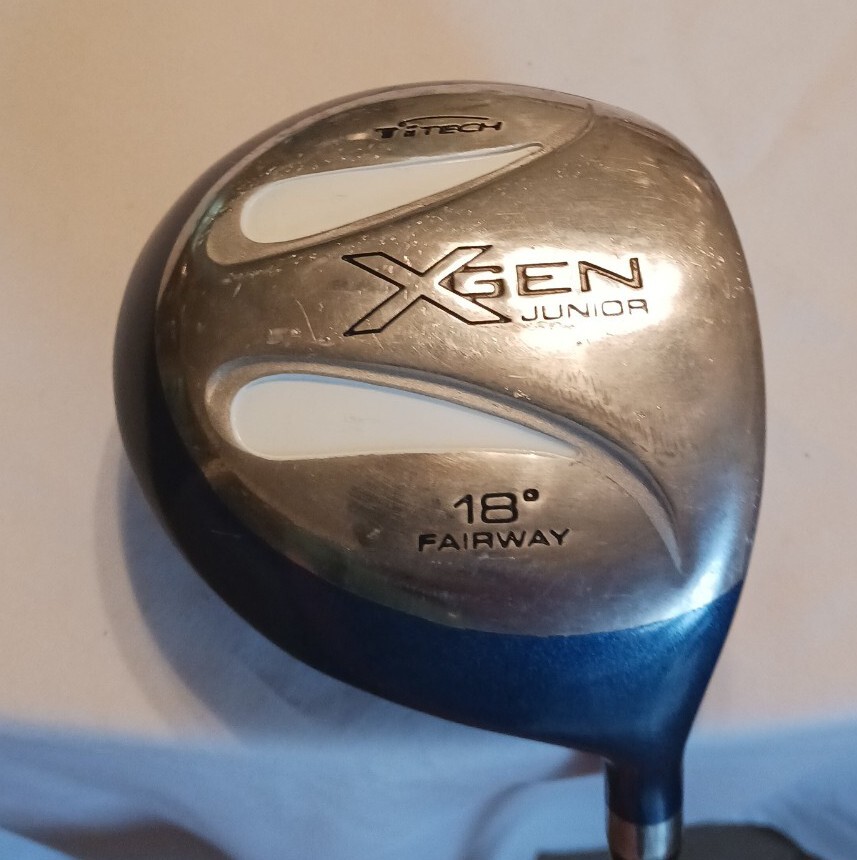 lot of 3 TiTech XGEN Junior Flex Golf Club RH Graphite Shaft Putter eBay