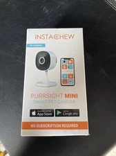 Instachew HD Camera 3 MP, Purrsight Mini 5G, Smart Pet Camera