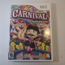 Carnival Games Nintendo Wii Game CIB w/ Manual