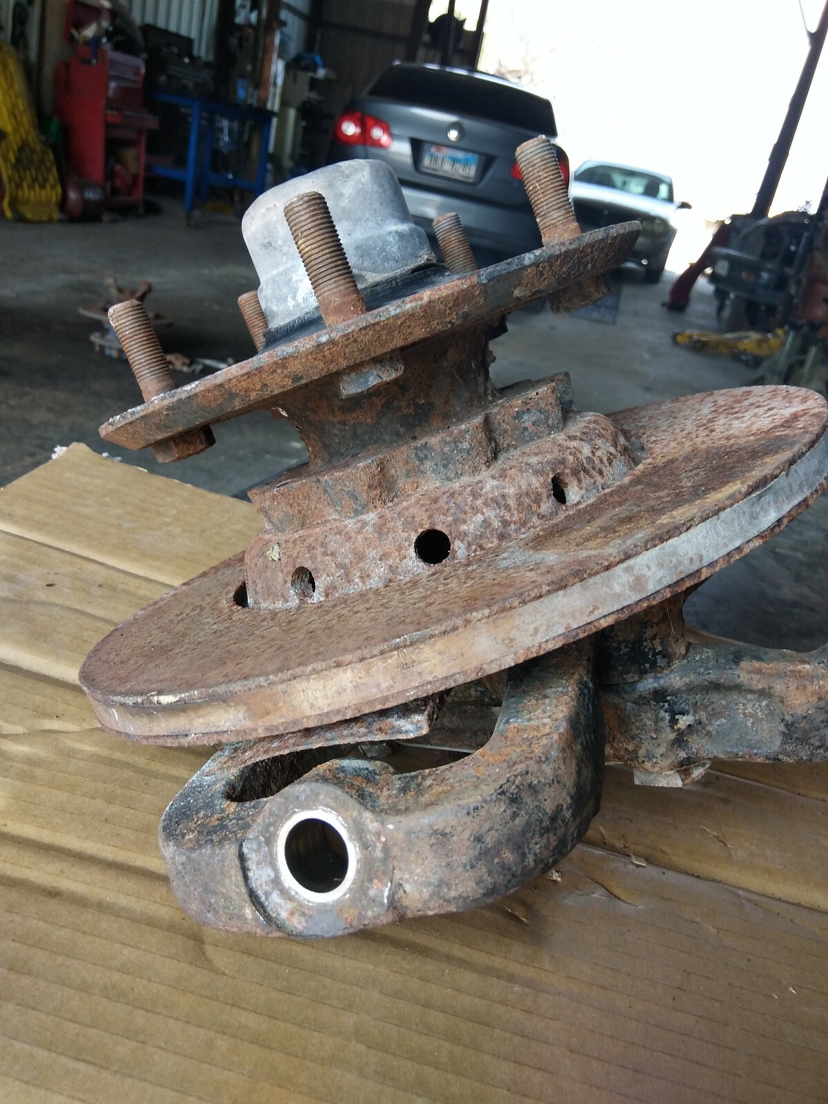 65 Rolls Royce Silver Shadow Front Right Rotor/Spindle