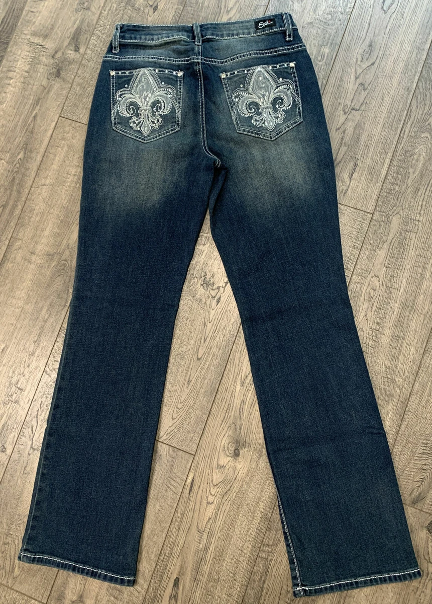 Earl jeans hotsell embroidered