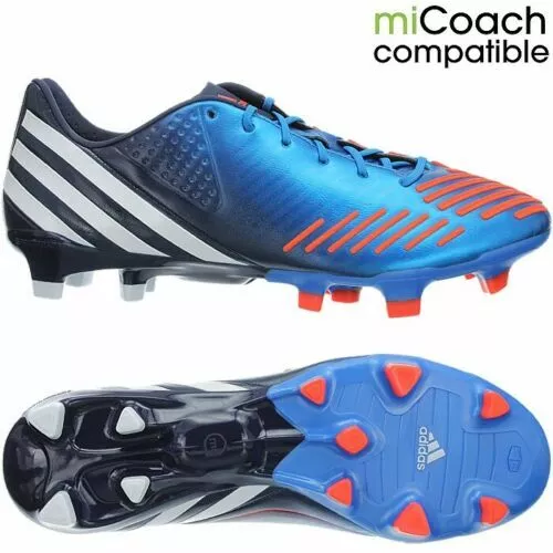 New Adidas Predator LZ TRX FG Soccer Cleats Sz 10 Blue V20975 New Adidas Predator LZ TRX FG Soccer Cleats Sz 10 Blue V20975