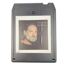 Willie Nelson Sings Kristofferson 8-Track Tape Columbia TC8 1979 Untested