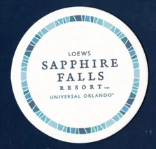 Round Coaster Loews Sapphire Falls Resort Universal Studios Orlando 