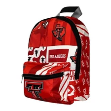 Pro Specialties Group Texas Tech Red Raiders Mini Backpack For Adult TM1850
