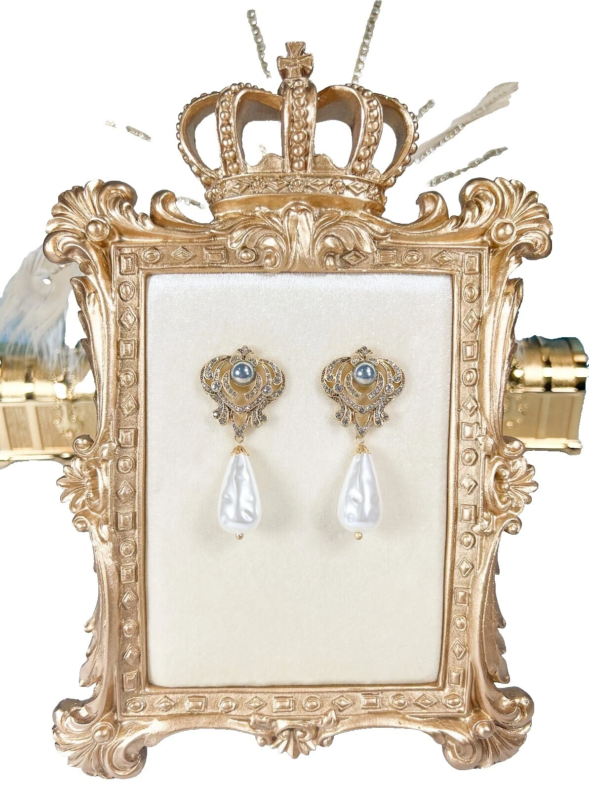 Pendientes de Moda Perlas de playa