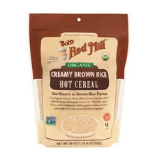 Organic Brown Rice Farina Hot Cereal 24 Oz