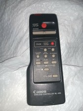Canon E08 8mm Video Camera WL-400 Remote Genuine fast shipping     
